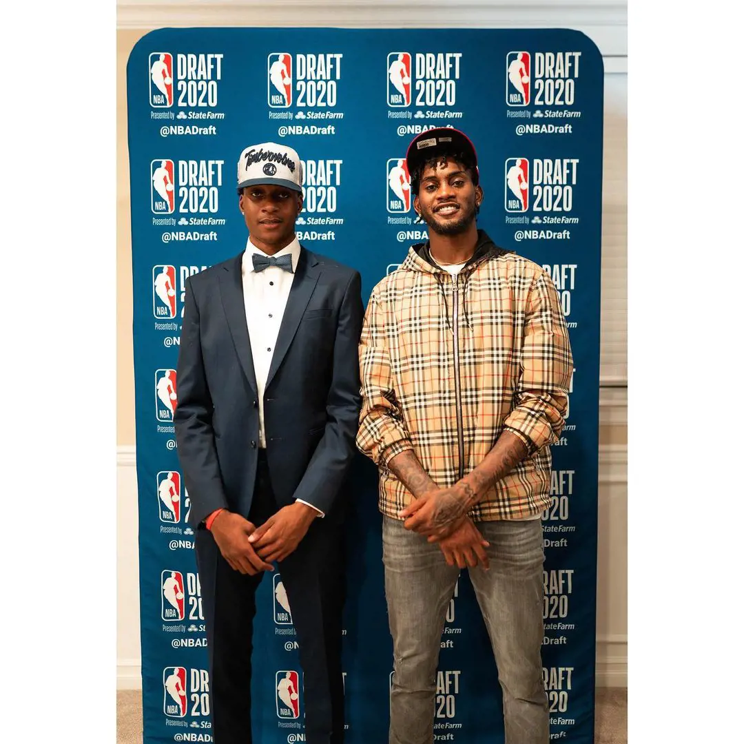 Jalen and Jaden McDaniels entered the draft together in 2020